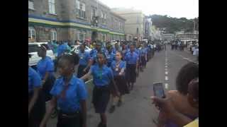 SVG Independence Parade 2012 [upl. by Hovey305]