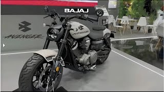 Finally Bajaj Avenger 220 Cruiser Model 2024  New Look  Features Price Launch DateAvenger 2024 [upl. by Rosenkrantz260]