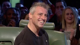 Showtimes Episodes Matt LeBlanc and David Schwimmer Have Friends Reunion [upl. by Vitalis779]