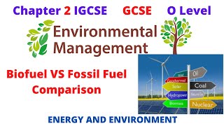 Biofuel VS Fossil Fuel [upl. by Nolitta]