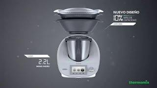 Thermomix ® TM5  El Nuevo Robot de Cocina de Thermomix ® [upl. by Avlem]