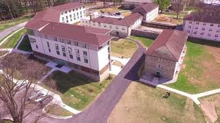 Goucher College Aerial Video [upl. by Nileuqay]