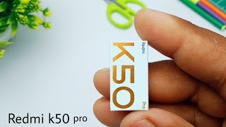 Redmi k50 pro miniphone unboxing part 15 [upl. by Sayles702]