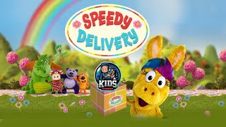 Donkey Hodie  Speedy Delivery  pbs kids playgame [upl. by Orodisi]