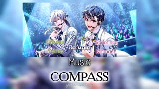 REVALE COMPASS  Lyrics  kan  rom  per  eng   IDOLISH7 [upl. by Melli]