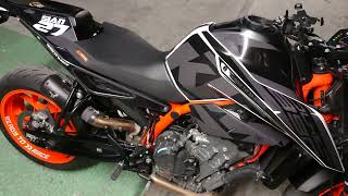 KTM 890 Duke R 2021  Ixrace MK2 Exhaust Sound quotEpisode 2quot [upl. by Onairam933]