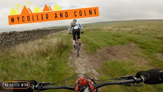 Wycoller and Colne mountain biking East lancs [upl. by Keung]