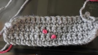 French Knots On Crochet [upl. by Ai]