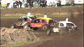 NK Autocross Albergen 2024  Keverklasse  Alle wedstrijden [upl. by Odrautse732]