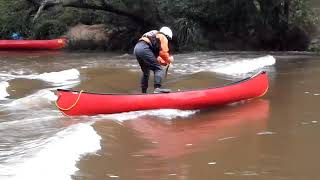 SUPing the Wenonah Prospector 16 [upl. by Ebert]