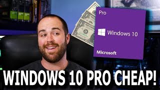 Windows 10 Pro Cheap 2021  How to Get a Cheap KEY  SCDKEY [upl. by Ender]