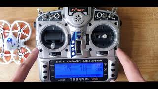 How to stop your drone drifting and calibrate the accelerometer [upl. by Idyh]