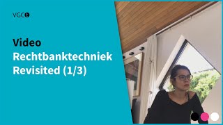 Rechtbanktechniek in stappen fragment 1 van 3 [upl. by Elman970]