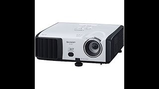 sharp xr32x projector dot on display and sollution [upl. by Anwaf]