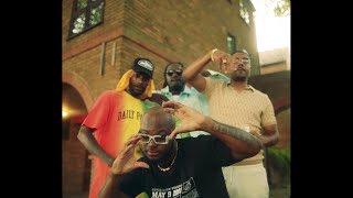 King Promise amp WSTRN  Bad N Rude Official Video [upl. by Kosel]