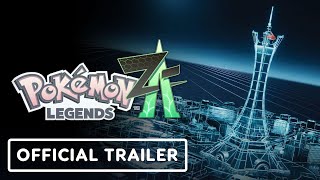 Pokemon Legends ZA  Official Reveal Trailer  Pokemon Presents 2024 [upl. by Milzie]