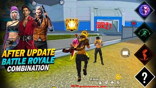 After Update BRRANKED Full Map Best Character Combination  Free Fire DUO AND SQUAD Combination [upl. by Rosemare254]