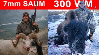 Gear Selection 7 mm SAUM vs 300 WM  Greg McHales Wild Yukon [upl. by Danice]