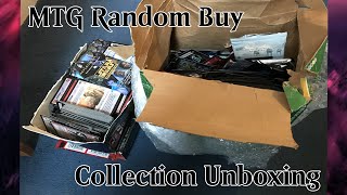 MTG and Star Wars and LotR Oh My  MTG Random Buy £1420 Collection Purchase Unboxing [upl. by Delogu]