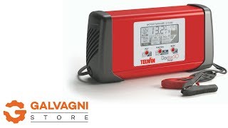 Telwin DOCTOR CHARGE 50  The Battery Manager [upl. by Carman]