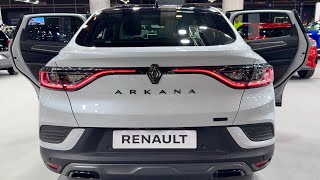 New RENAULT ARKANA 2024 FACELIFT  PRACTICALITY test amp trunk space [upl. by Ulita]