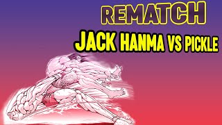 Rematch Jack Hanma vs Pickle [upl. by Domella]