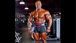 BREAKING NEWS 2018 Mr Olympia Shawn Rhoden DEAD at 46 [upl. by Hedwiga]