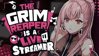 MV The Grim Reaper is a LiveStreamer  Calliope Mori HololiveEnglish HoloMyth [upl. by Anevad]