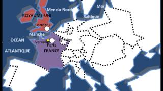 LEurope au 18ème siècle histoire niveau 4ème [upl. by Yann583]