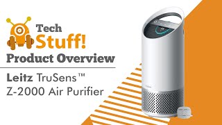 Leitz TruSens™ Z2000 Air Purifier with SensorPod™  TechStuff Overview [upl. by Cowey]