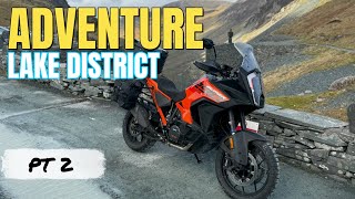 The Ultimate Motorcycle Adventure in the Lake District [upl. by Rochette511]