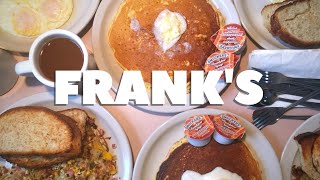 Franks Diner in Kenosha  Wisconsin Travel [upl. by Lynnworth]