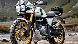 Royal Enfield Himalayan Review quotA budget friendly Adventure Bike [upl. by Eelorac263]