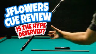 JFlowers Affordable Cue Review  Is the Hype Deserved [upl. by Nitsirhc674]