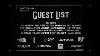 Guest List  Official Trailer by Good Company [upl. by Epilif694]