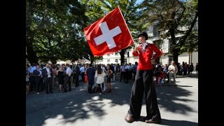 Bicentenaire confédéral du Valais Marché 1815 1 ère partie [upl. by Amasa449]