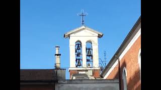 Campane elettroniche della chiesa di S Maria della Pace Macerata  Battiore e Tu scendi dalle st… [upl. by Luciana120]