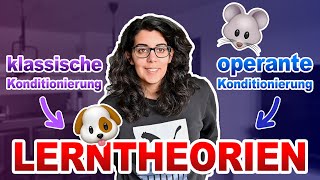 LERNTHEORIEN klassische amp operante Konditionierung leicht erklärt 🧠  Beispiele Pädagogik 101 [upl. by Sessylu406]