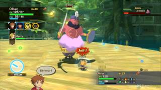 Soluce Ni No Kuni  Combat contre AlShimi [upl. by Viviene]