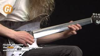 Guthrie Govan Solo Performance On the Vigier Excalibur Surfreter Guitar  iGuitar Magazine [upl. by Payne814]