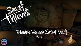 Sea of Thieves  Maiden Voyage  Secret Vault Loot [upl. by Aredna]