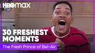 Will Smith amp the Banks Familys 30 Best Moments  The Fresh Prince of BelAir  HBO Max [upl. by Anwaf]