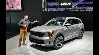 2024 Kia Sorento First Look  Sharper Looks And The PHEV Returns [upl. by Pulling]