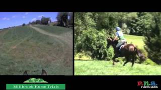 Helmet Cam Cross Country Horse Jumping ft Peter Atkins amp HJ Hampton [upl. by Youlton]