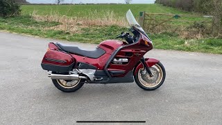 Honda Pan European ST1100 MY02 Walkaround Review [upl. by Corey]