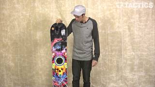 Lib Tech TRS C2BTX Snowboard 2013 Review  Tacticscom [upl. by Anividul]