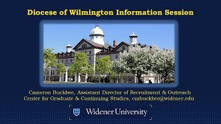 Diocese of Wilmington and Widener Partnership [upl. by Philomena447]