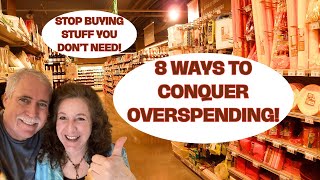 8 WAYS TO CONQUER OVERSPENDING OLD FASHIONED FRUGAL SLOW LIVING [upl. by Maher]