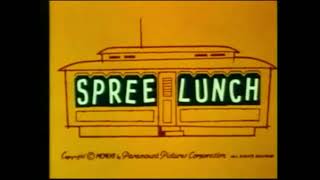 Spree Lunch Popeyes Spinach Showdown at the Diner  Popeye Cartoon Full Episodes [upl. by Bogey]