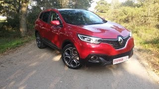 Renault Kadjar 15 dCi 2015  TEST [upl. by Crispas]